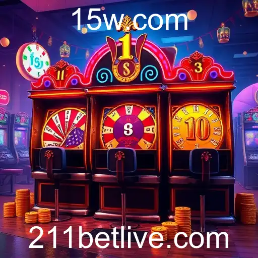 Caça-níqueis Online: A Revolução do Entretenimento Digital com 211bet